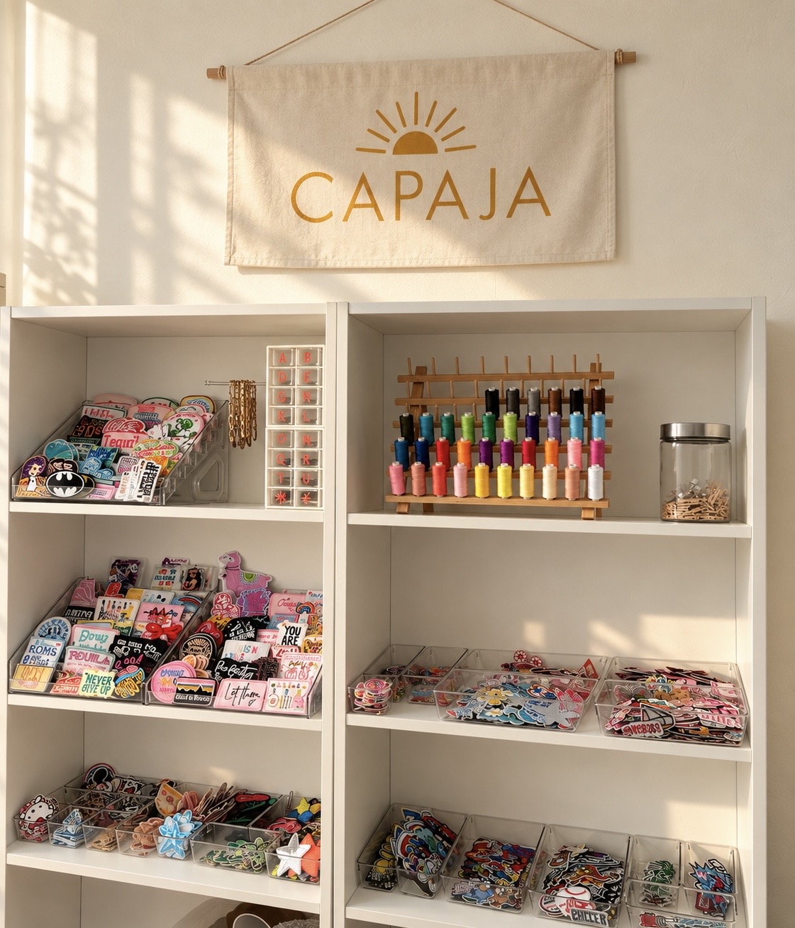 Vue de l'atelier Capaja