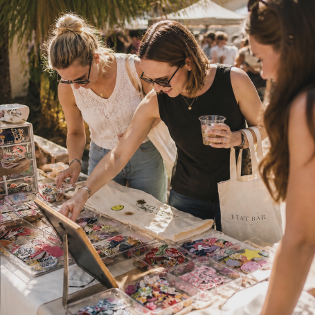 Stand Capaja sur le port d'Ajaccio